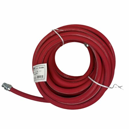 BEDFORD PRECISION PARTS Bedford Precision 50' x 5/16in Air Hose Assembly Corrugated for DeVilbiss HA-0150 13-359